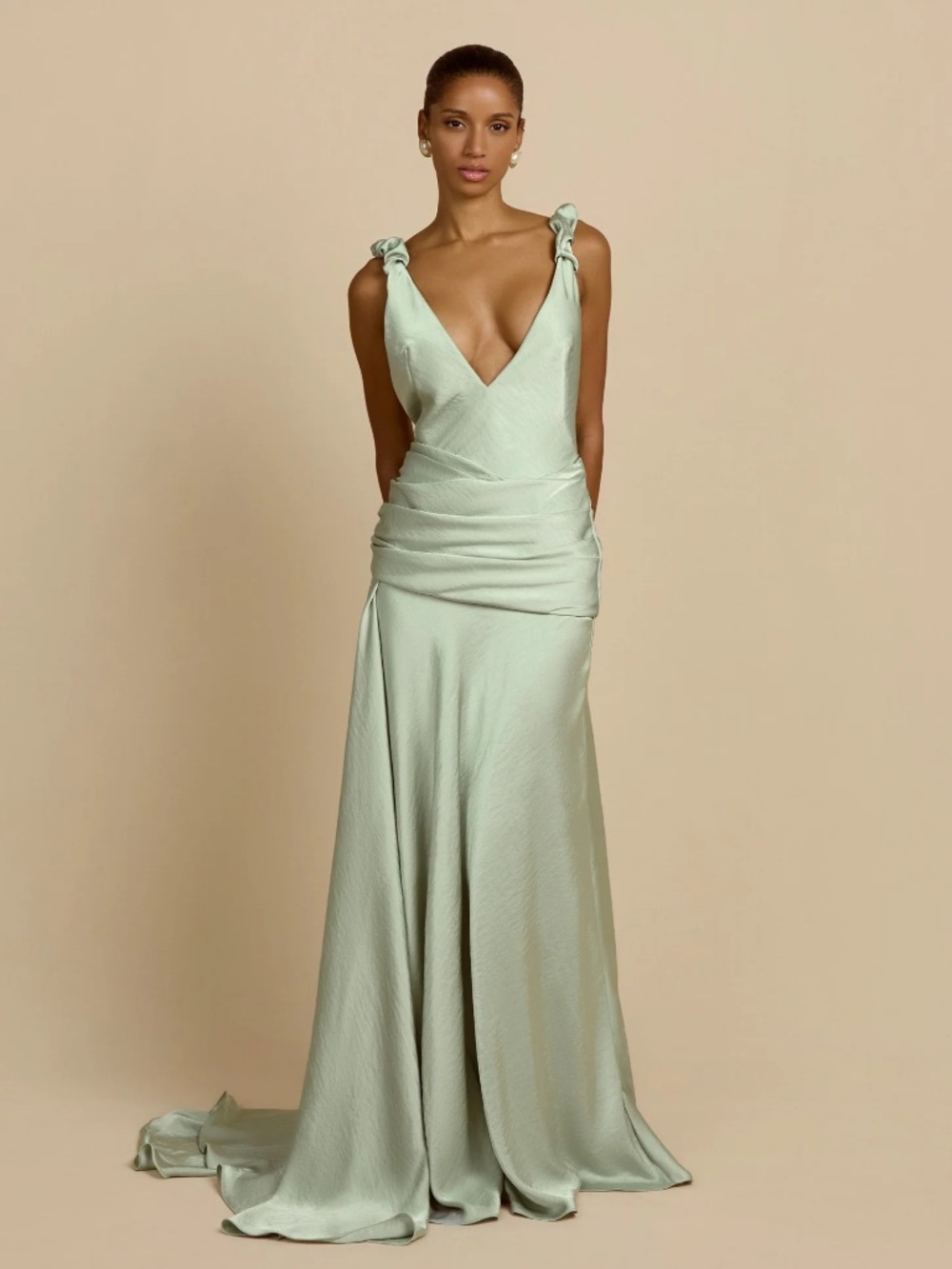Arcina Ori - MADALENA DRESS MINT